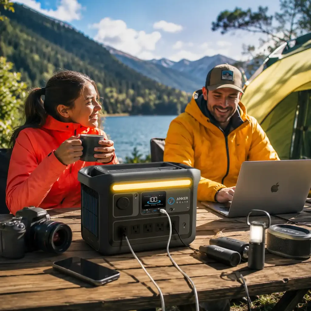 Anker SOLIX C800X – Best Portable Power Stations Under $500