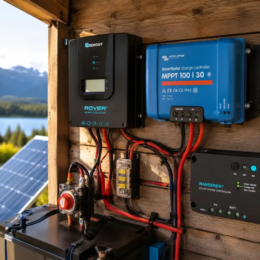 best solar charge controllers
