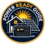 site logo