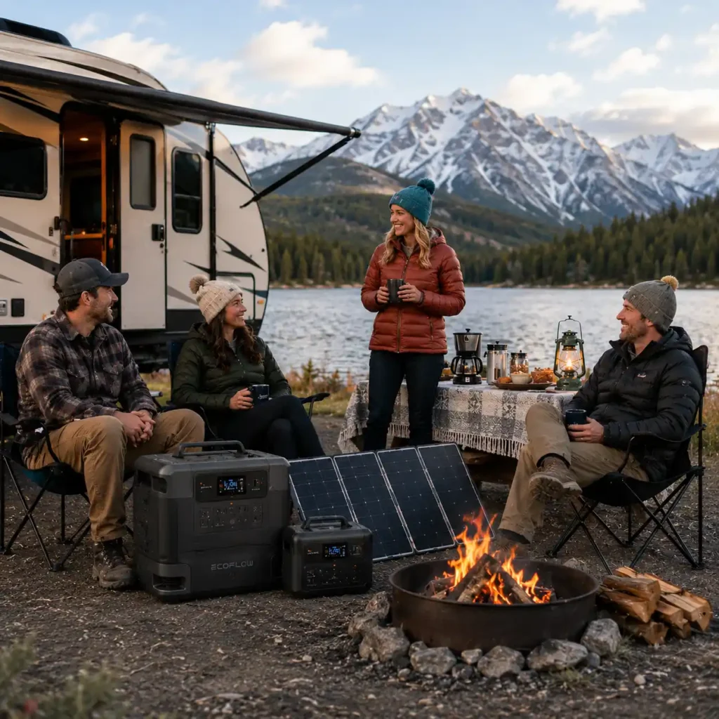 Best Portable Power Stations for RV