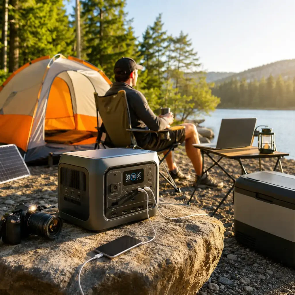 Pbest portable power stations for camping