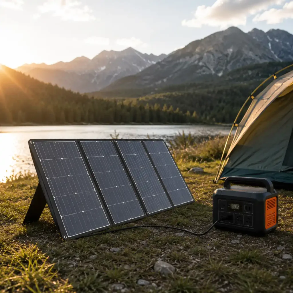 portable-solar-panels-portable-power-station-accessories