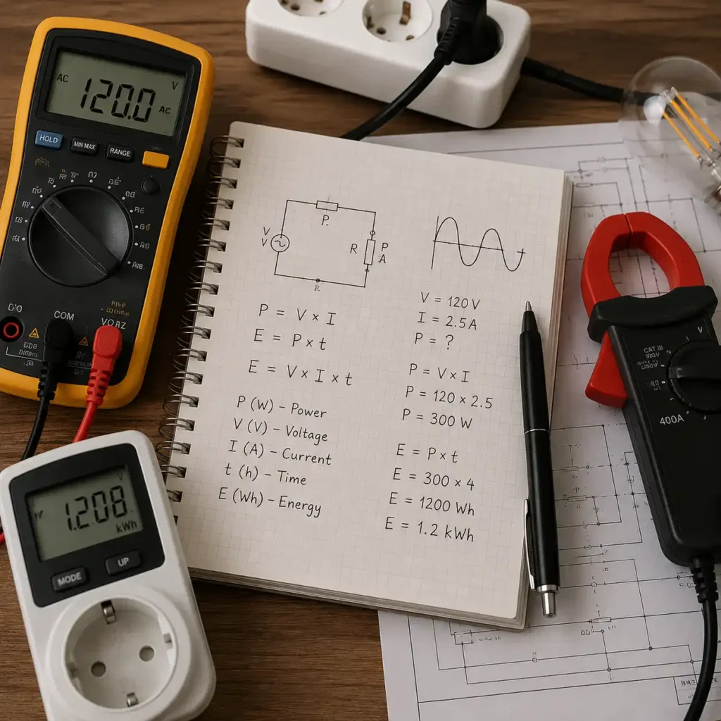 Power Consumption Formula