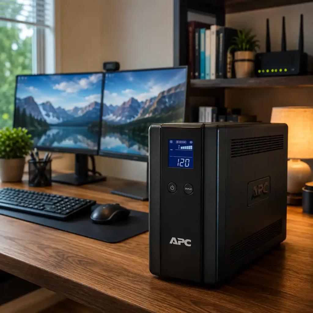 est UPS battery backup systems