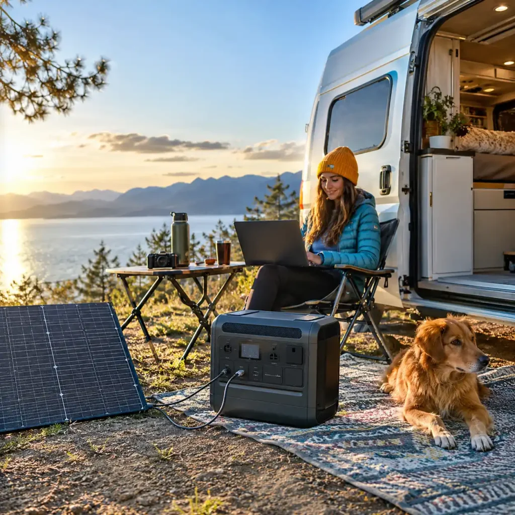 best portable power stations for van life