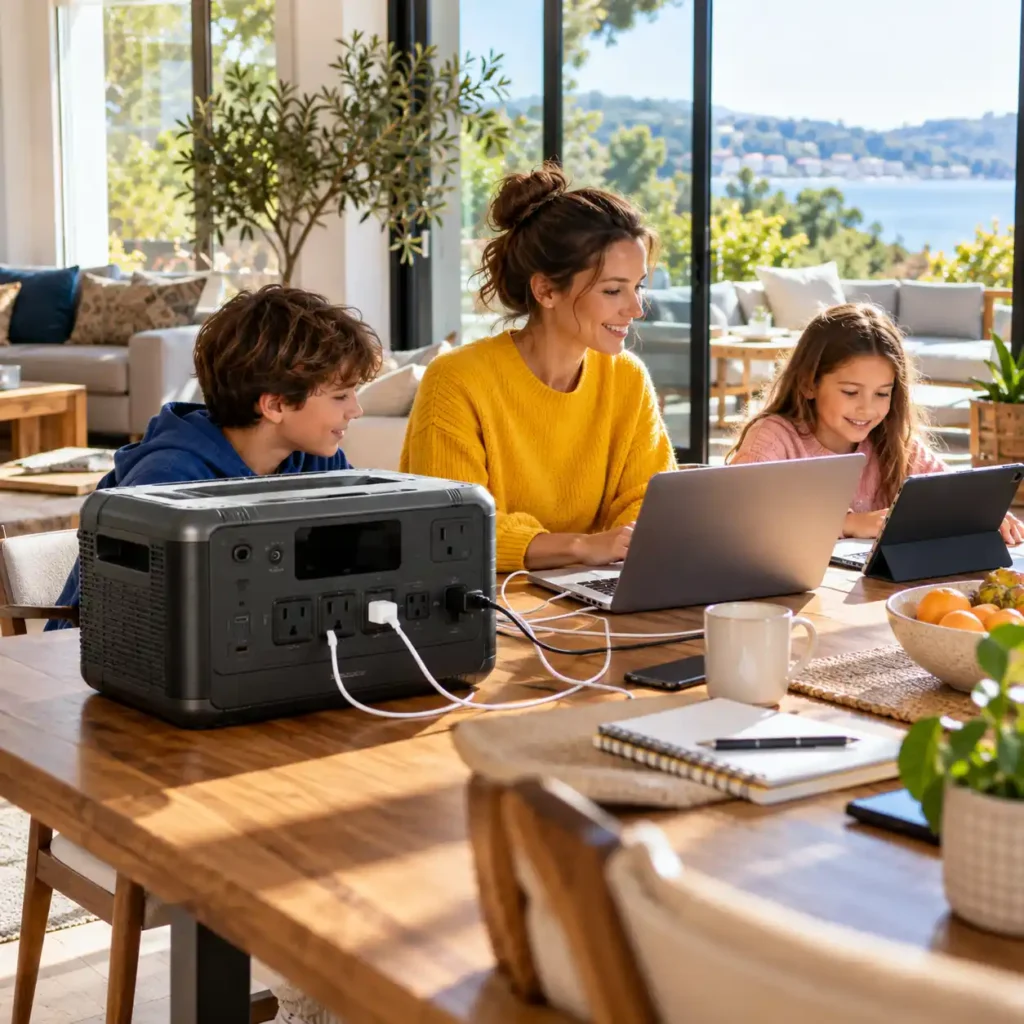 best portable power stations with UPS function