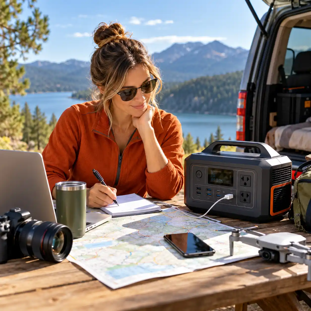 how to choose a portable power station