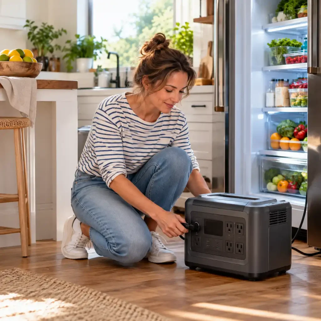 best-portable-power-stations-for-refrigerator-backup