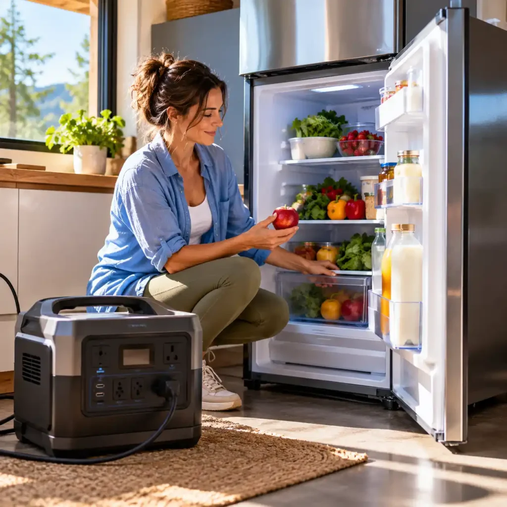 Refrigerator Runtime Calculator