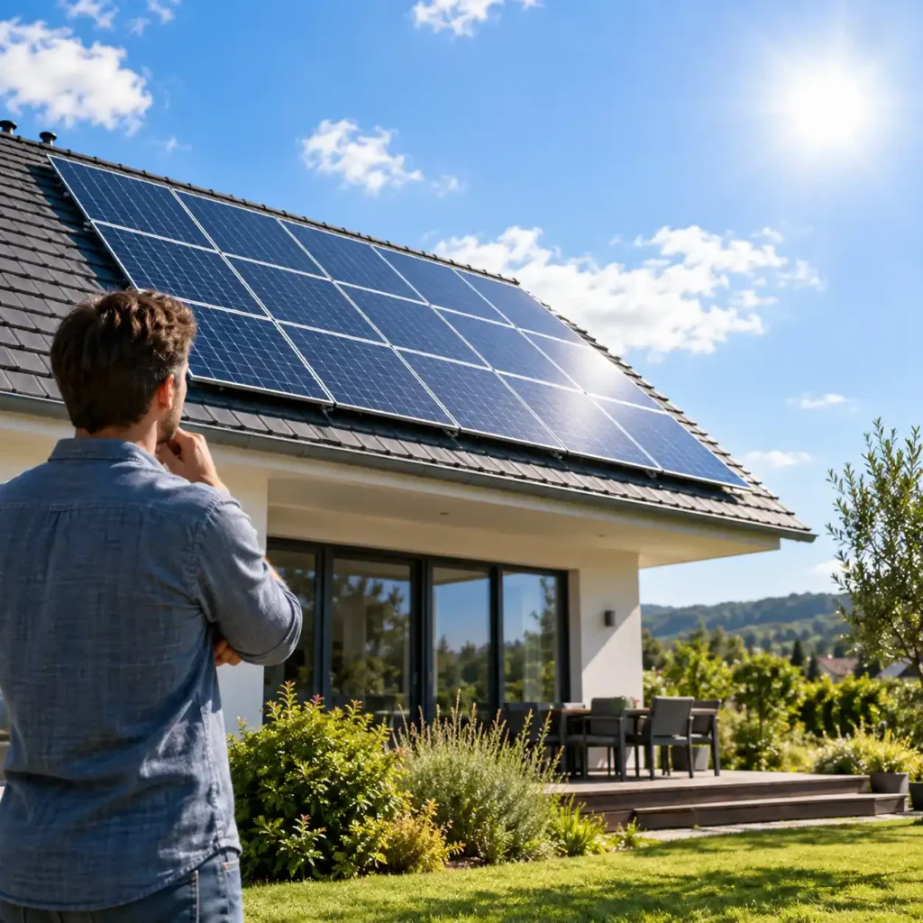Solar Panel Size Calculator