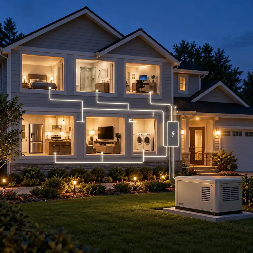 whole house load calculator