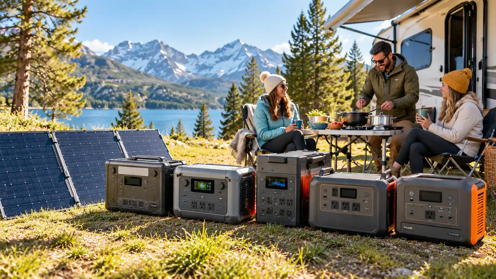 Best 3000Wh portable power stations in 2026 for high-capacity backup power