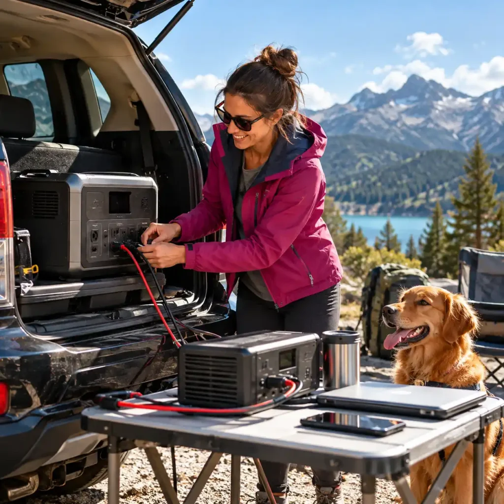 best alternator chargers for portable power stations